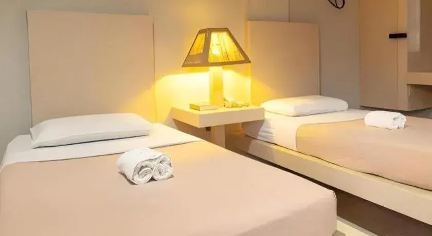 Bed in Hotel Joselina Bed in Hotel Joselina