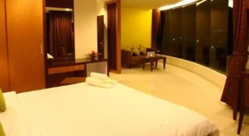 Bed in The One Hotel Bed in The One Hotel