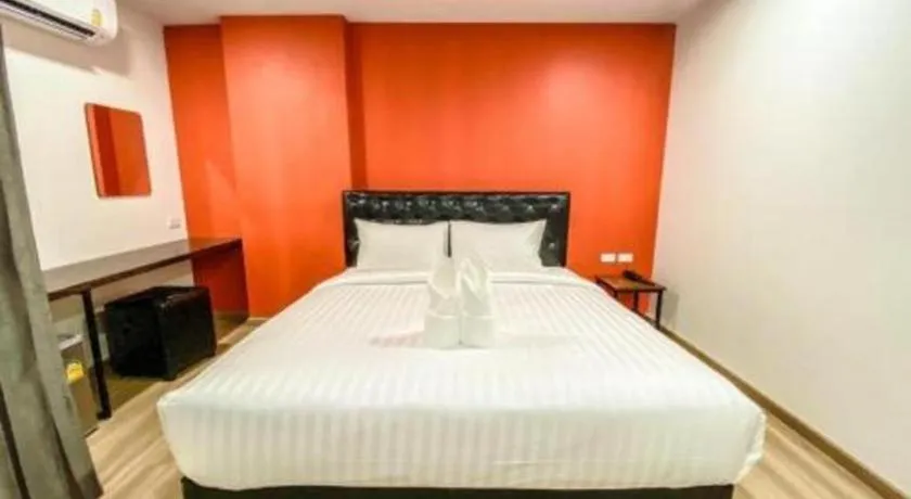 Bed in K2Green Hotel