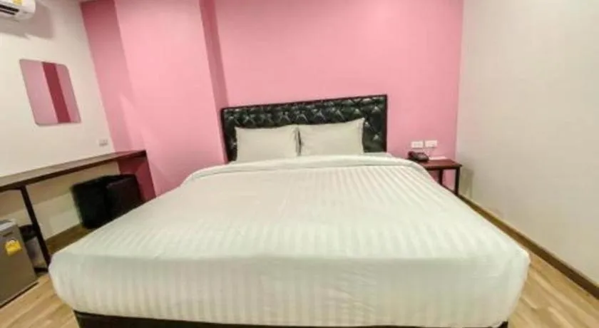 Bed in K2Green Hotel