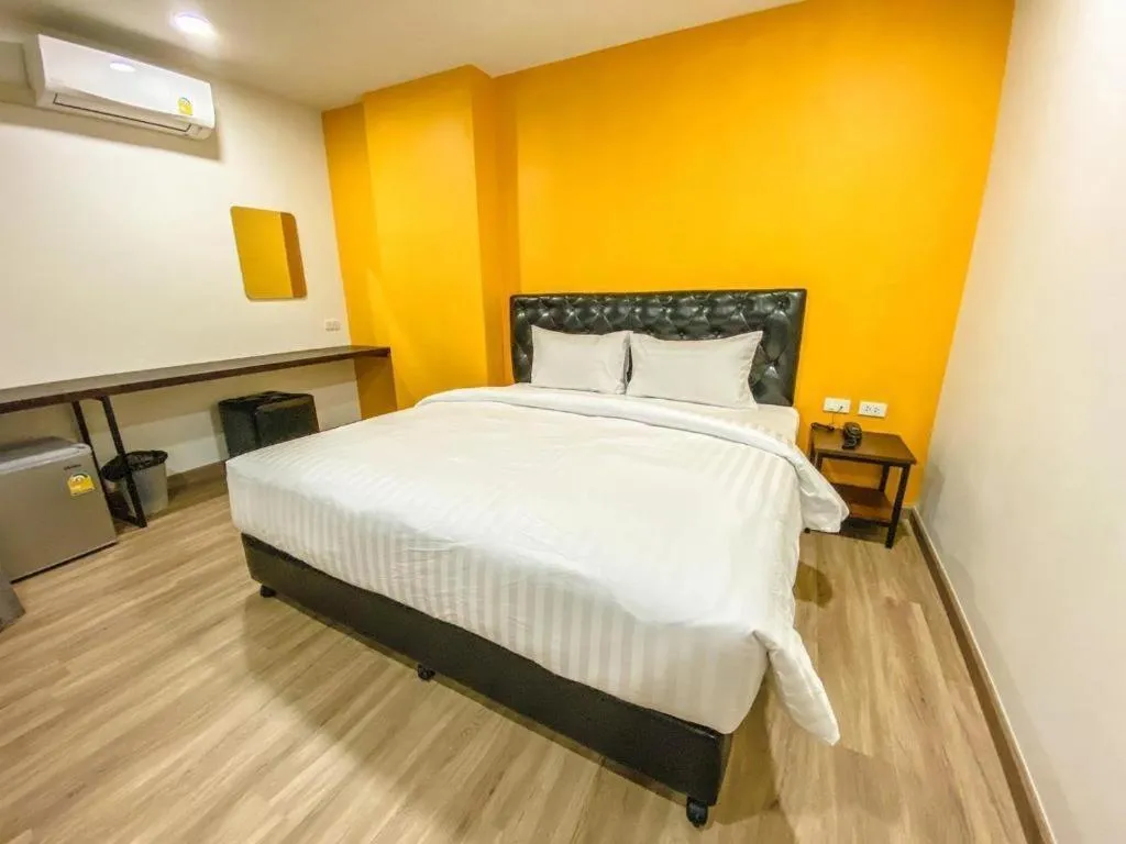 Bed in K2Green Hotel