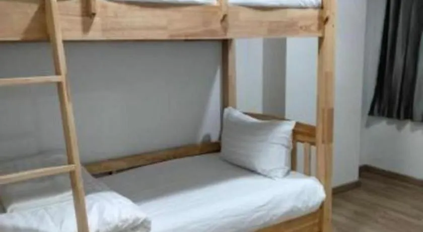 Bed in K2Green Hotel