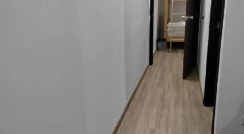 Bed in K2Green Hotel