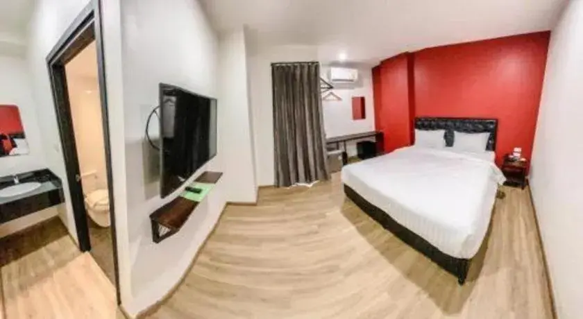 Bed in K2Green Hotel Bed in K2Green Hotel