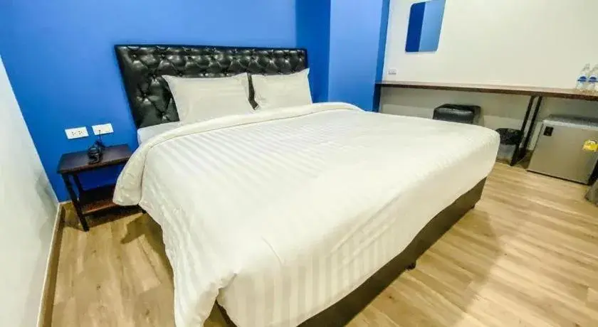 Bed in K2Green Hotel Bed in K2Green Hotel