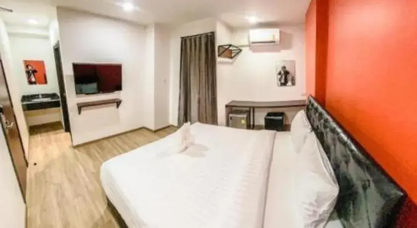 Bed in K2Green Hotel Bed in K2Green Hotel