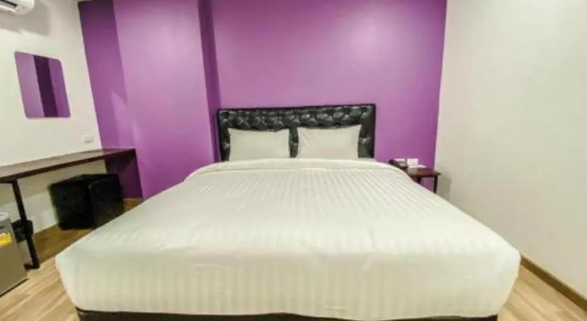 Bed in K2Green Hotel