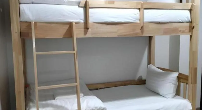 Bed in K2Green Hotel
