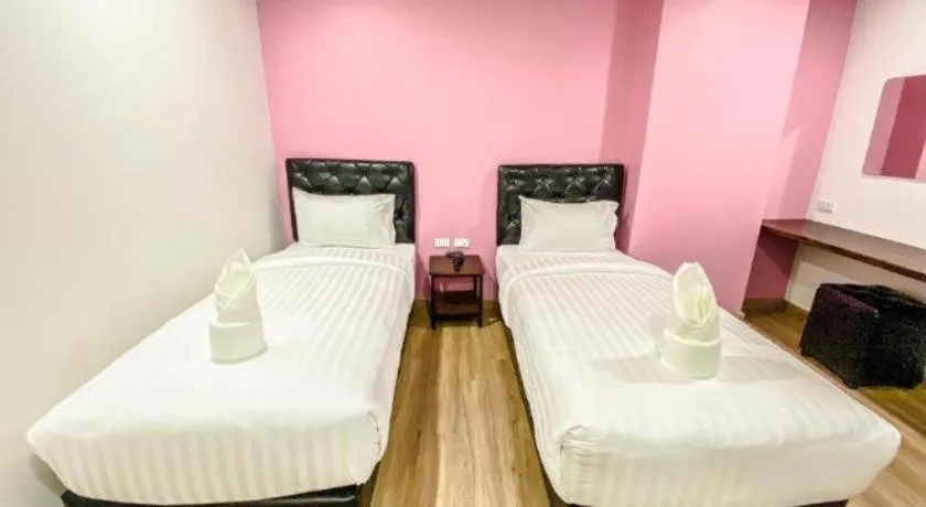 Bed in K2Green Hotel