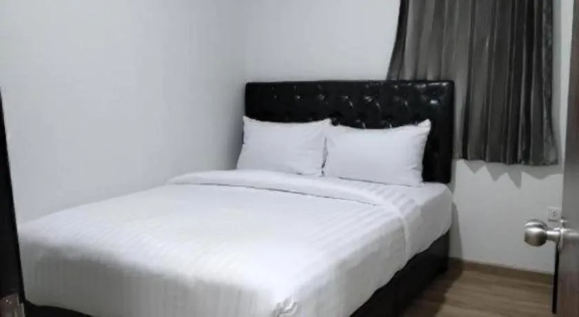 Bed in K2Green Hotel