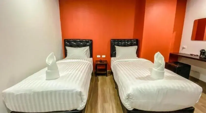 Bed in K2Green Hotel Bed in K2Green Hotel