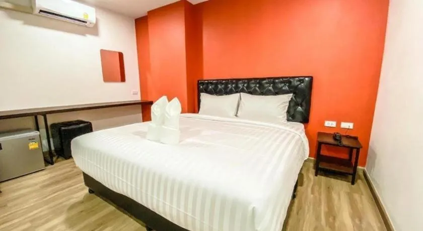 Bed in K2Green Hotel