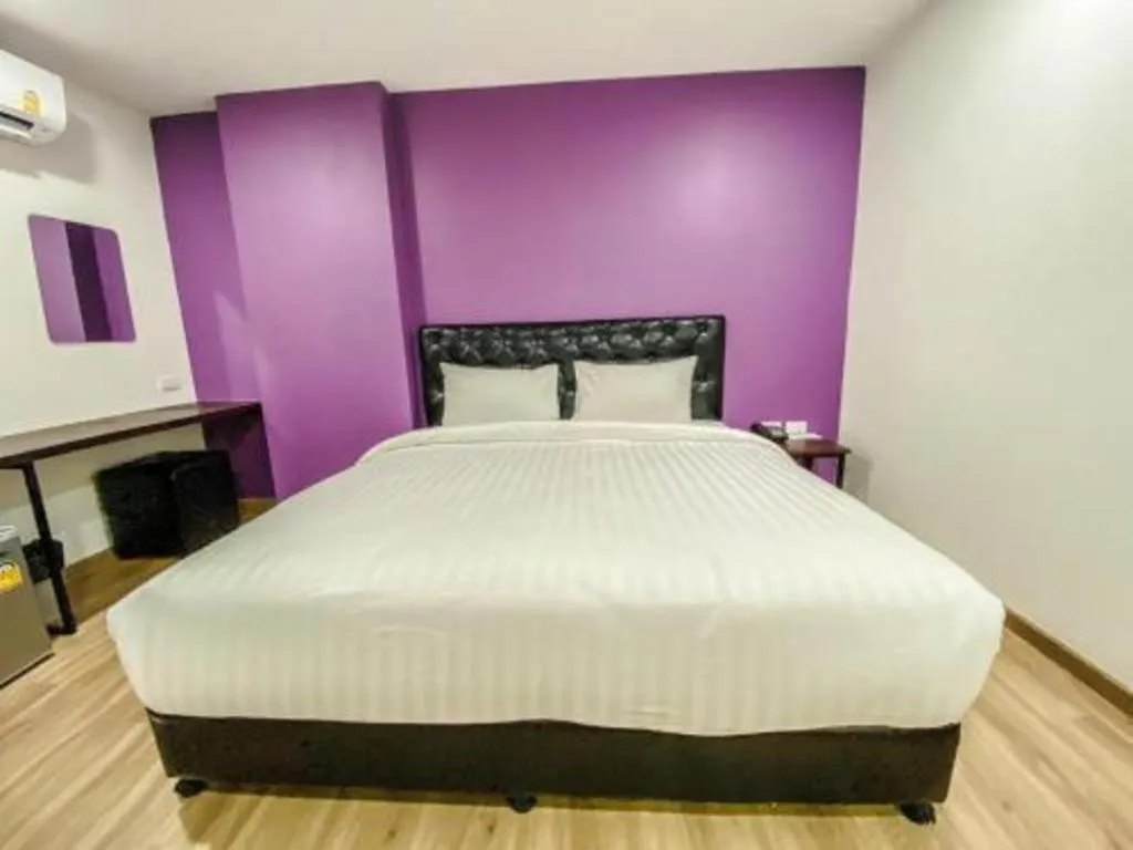 Bed in K2Green Hotel