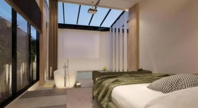 Bed in K2Green Hotel