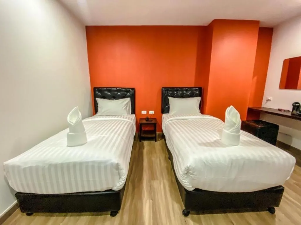 Bed in K2Green Hotel