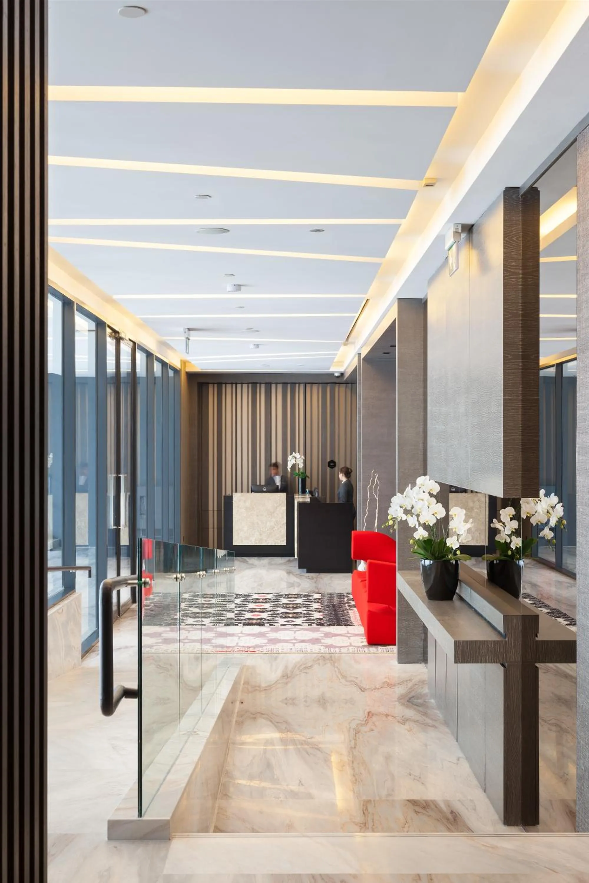 Lobby or reception in Louis Kienne Serviced Residences - Havelock