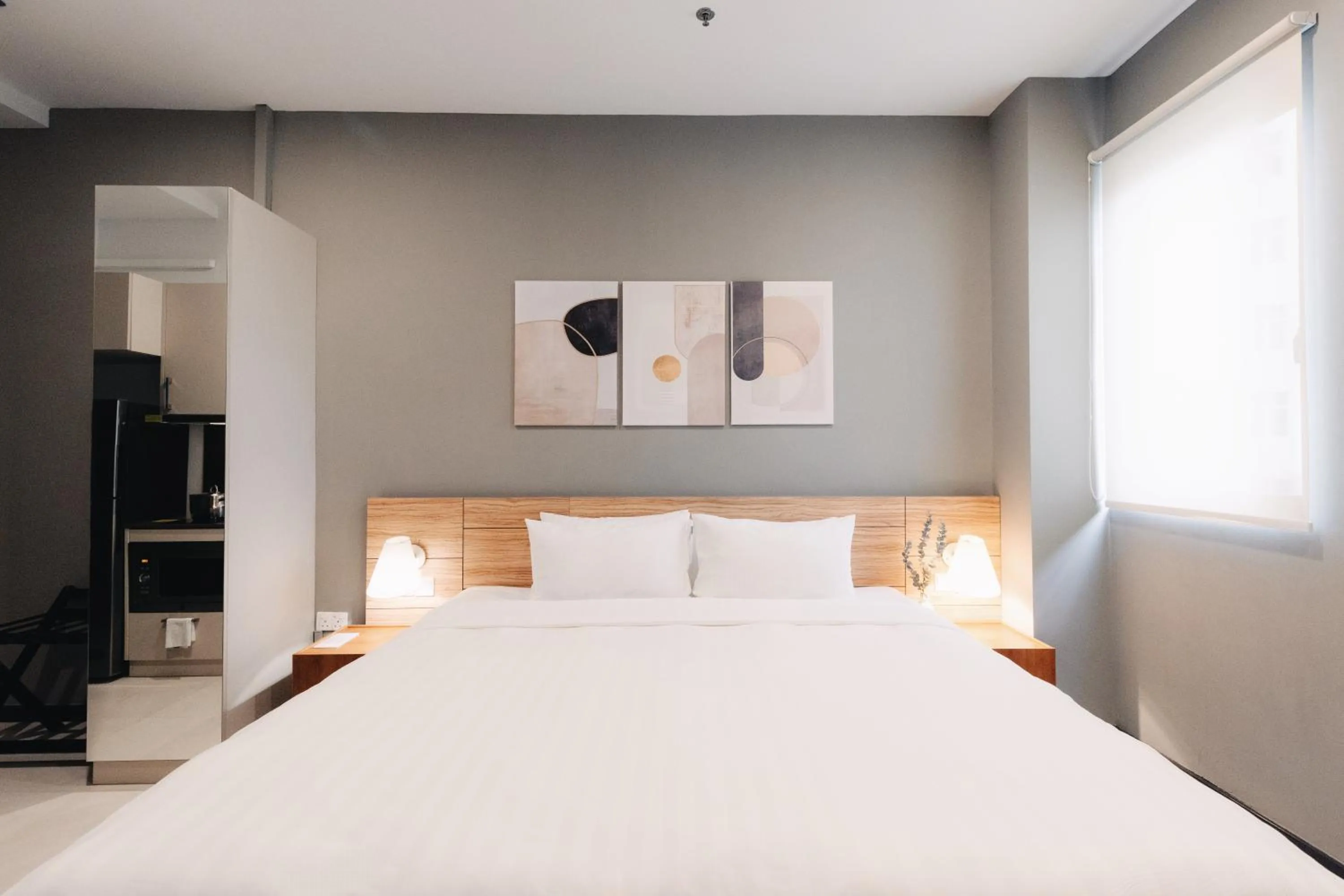 Bed in Louis Kienne Serviced Residences - Havelock
