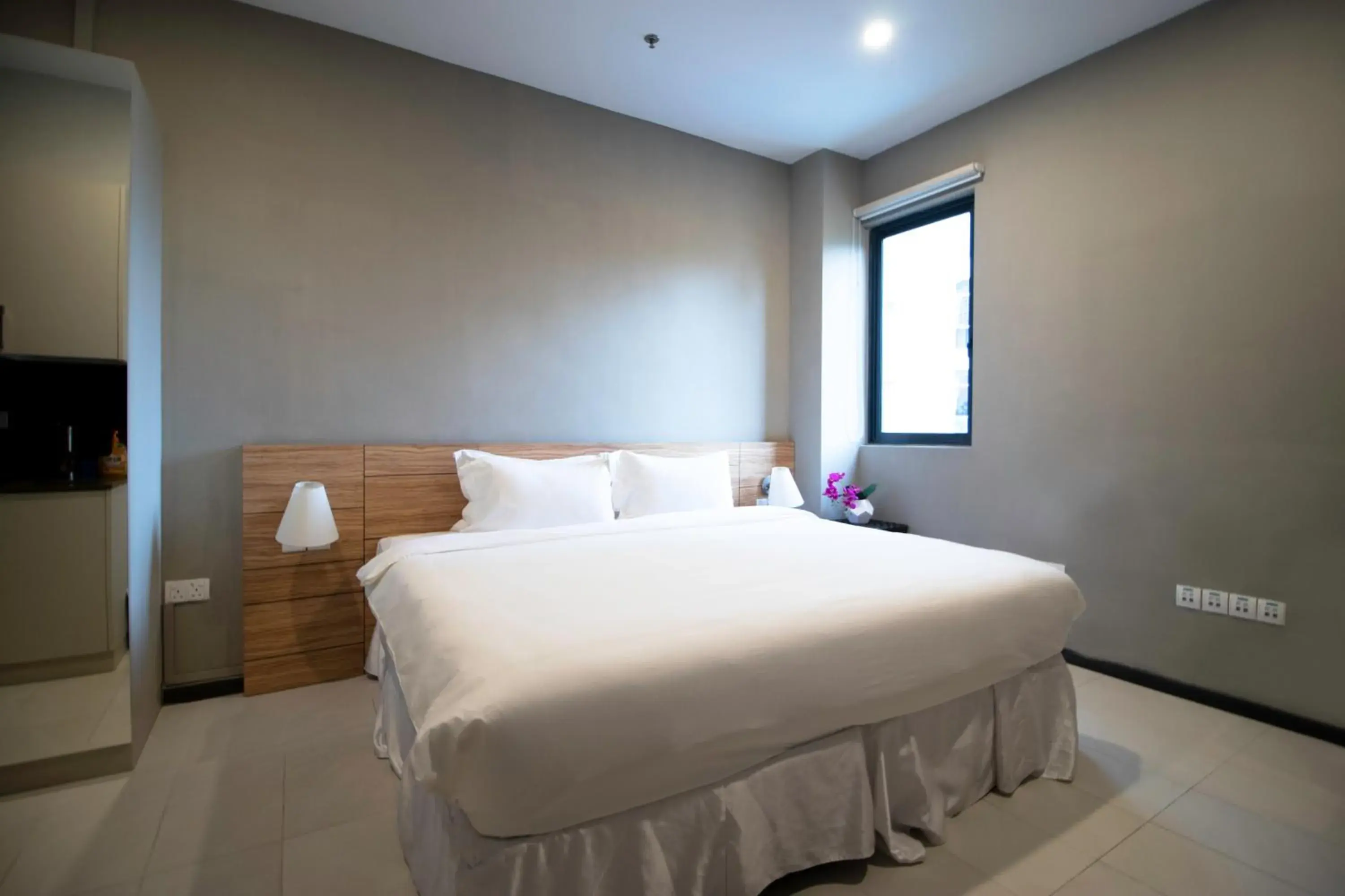Deluxe King Studio in Louis Kienne Serviced Residences - Havelock Deluxe King Studio in Louis Kienne Serviced Residences - Havelock