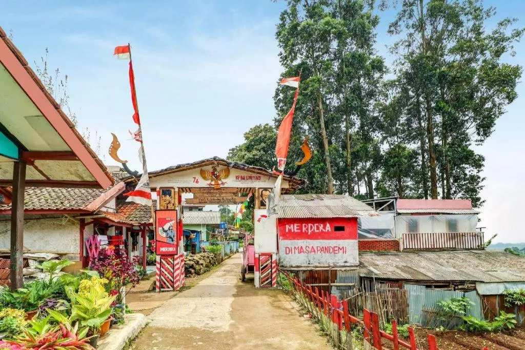 OYO Homes 90991 Eco Tourism Desa Panundaan Ciwidey 2 Syariah