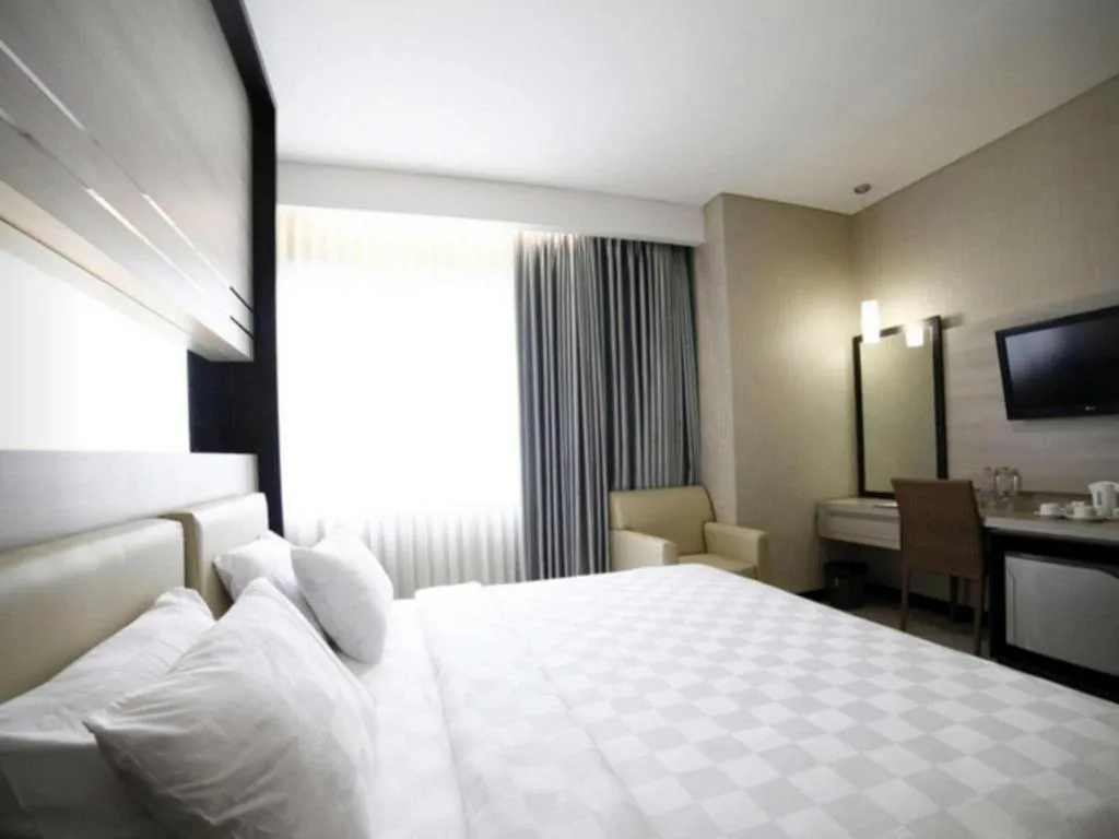Bed in Hotel Harmoni Tasikmalaya