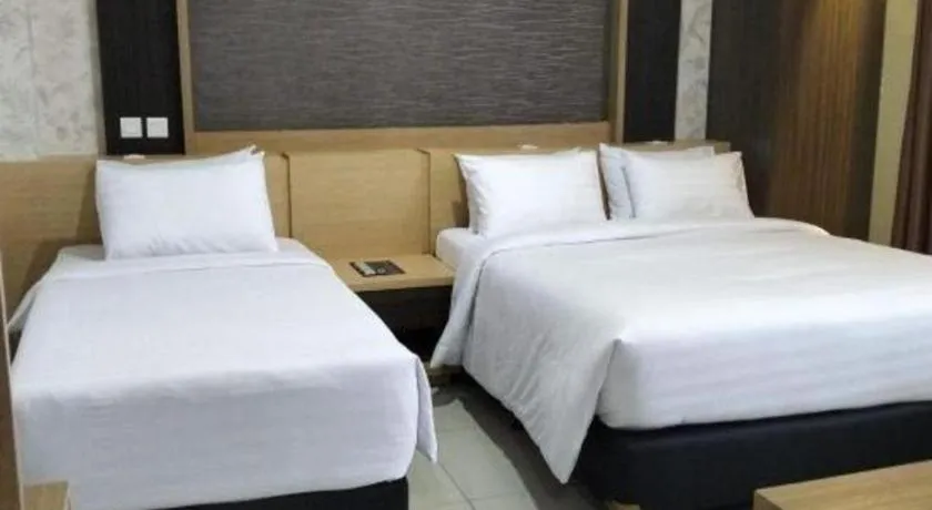 Bed in Hotel Harmoni Tasikmalaya