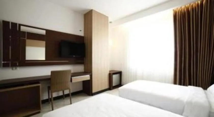Bed in Hotel Harmoni Tasikmalaya