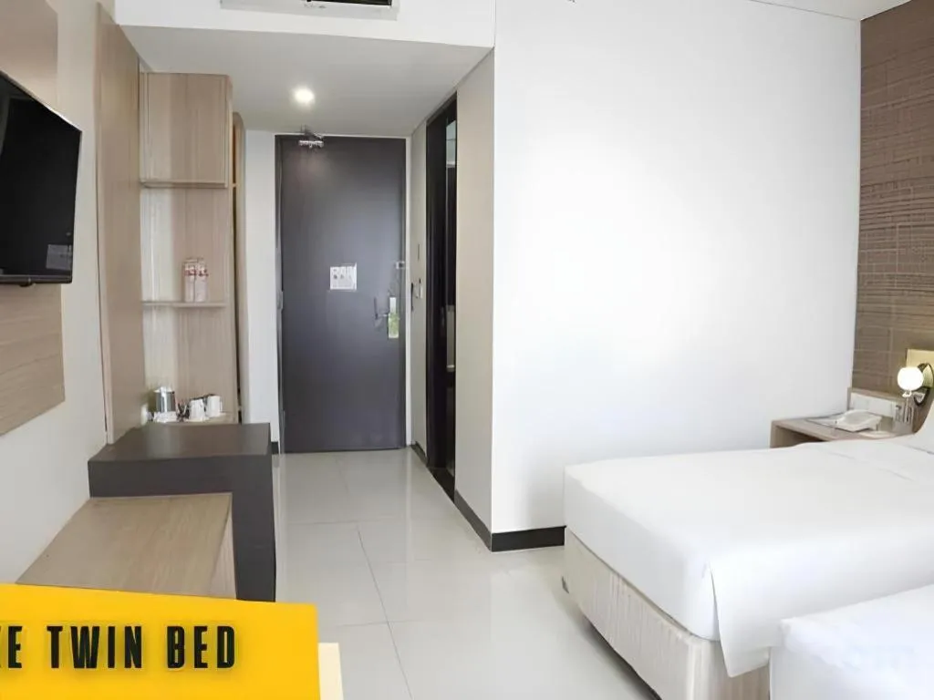 Bed in Hotel Harmoni Tasikmalaya