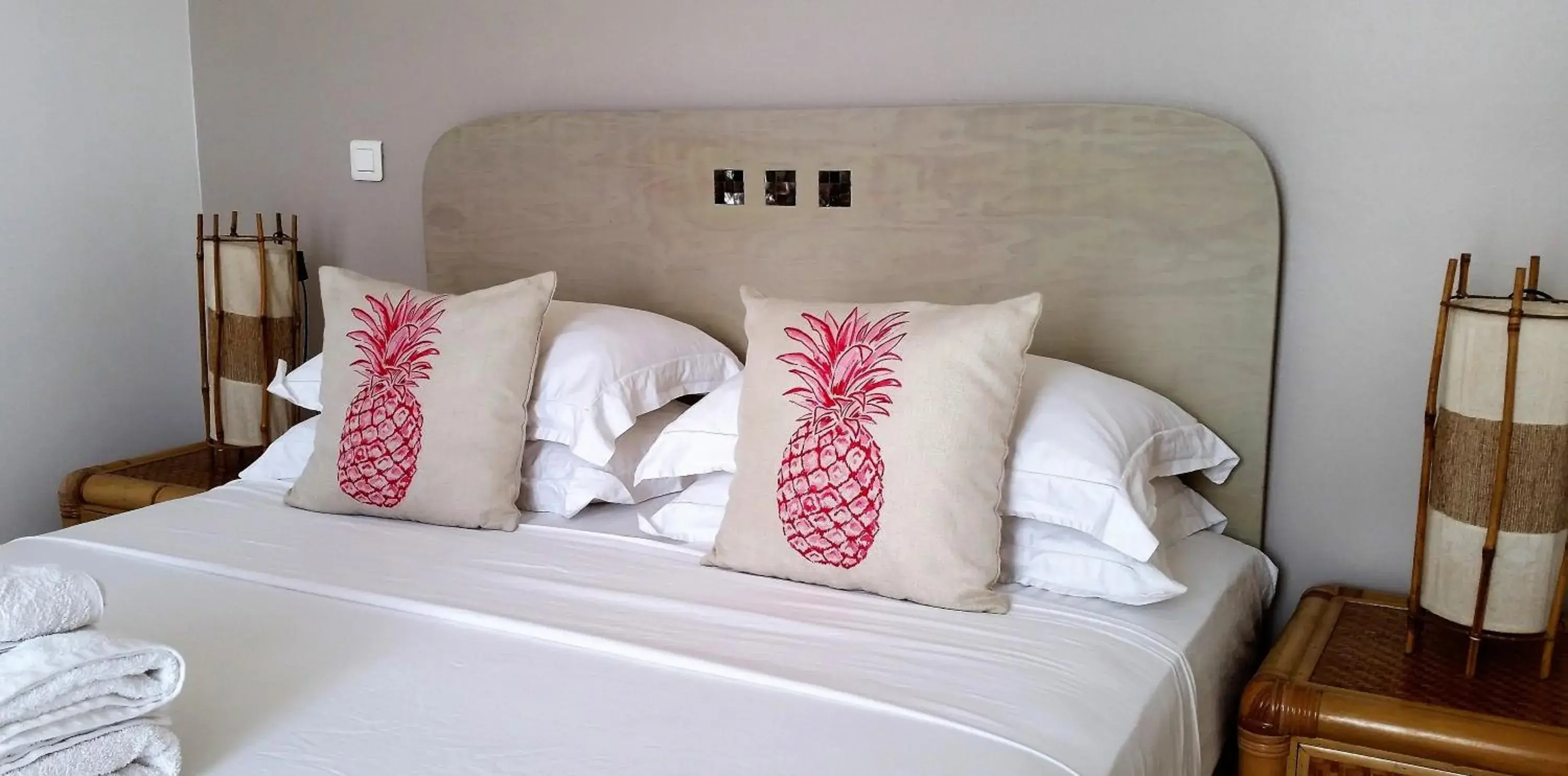 Standard Double Room in Fare Suisse Tahiti - Guesthouse Standard Double Room in Fare Suisse Tahiti - Guesthouse