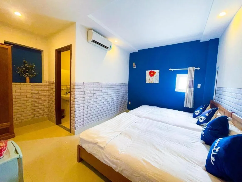 Bed in LAN ANH BOUTIQUE MOTEL