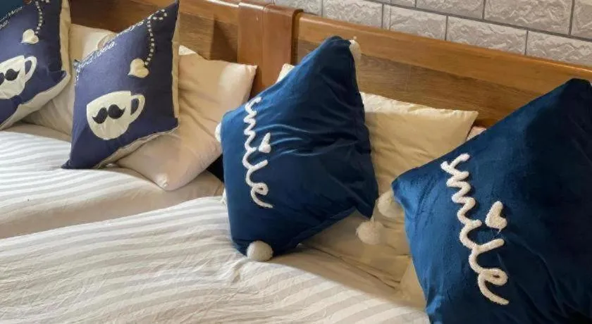 Bed in LAN ANH BOUTIQUE MOTEL