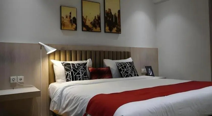 Bed in The Day Residence Bed in The Day Residence