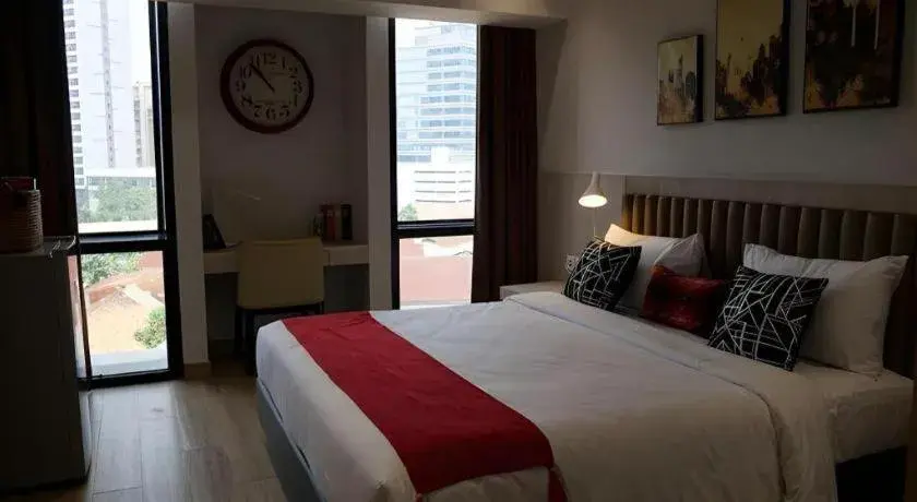 Bed in The Day Residence Bed in The Day Residence