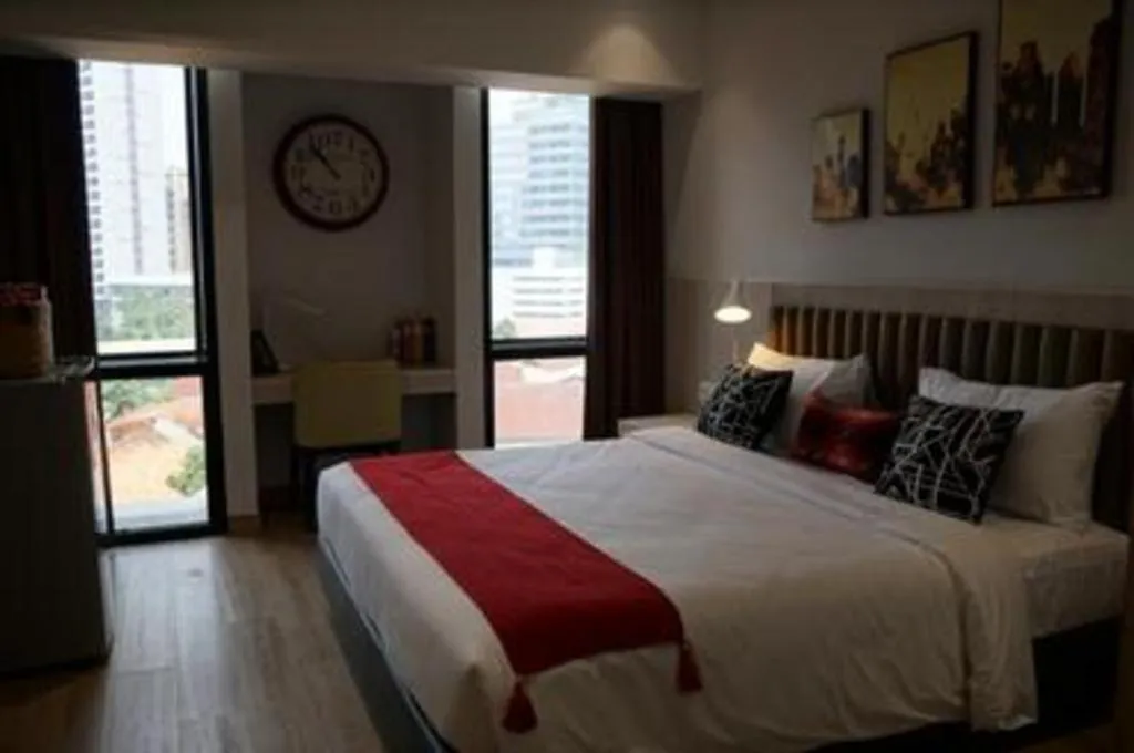 Bed in The Day Residence