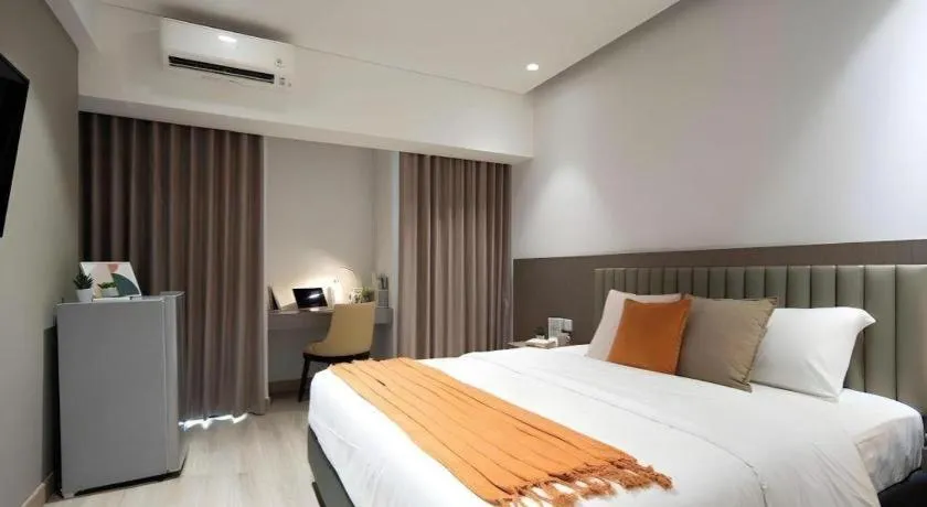 Bed in The Day Residence