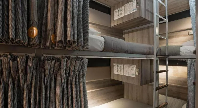 Bed in Coller Boutique Hostel