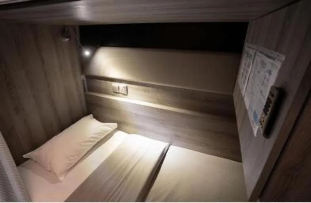 Bed in Coller Boutique Hostel