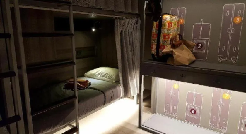 Bed in Coller Boutique Hostel