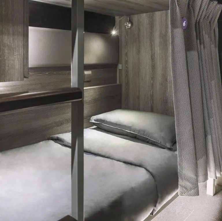 Bed in Coller Boutique Hostel