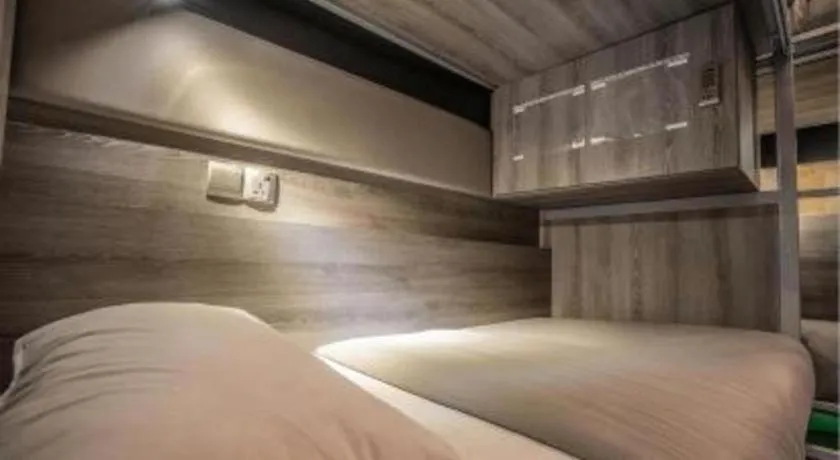 Bed in Coller Boutique Hostel