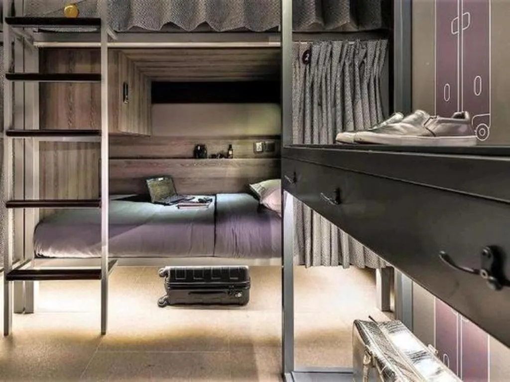 Bed in Coller Boutique Hostel