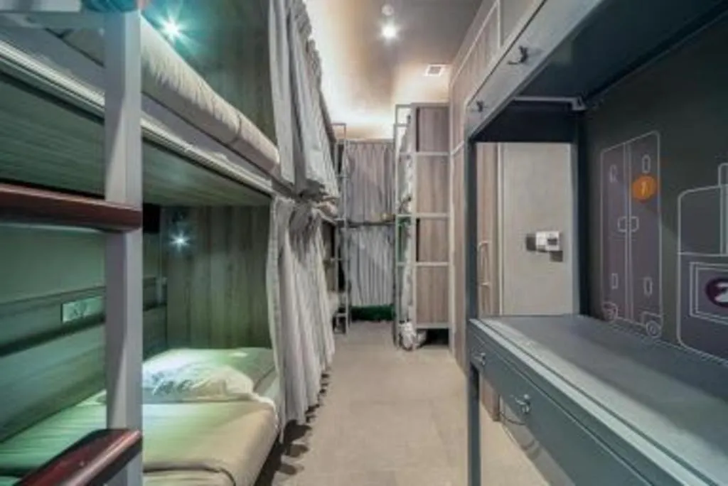 Bed in Coller Boutique Hostel