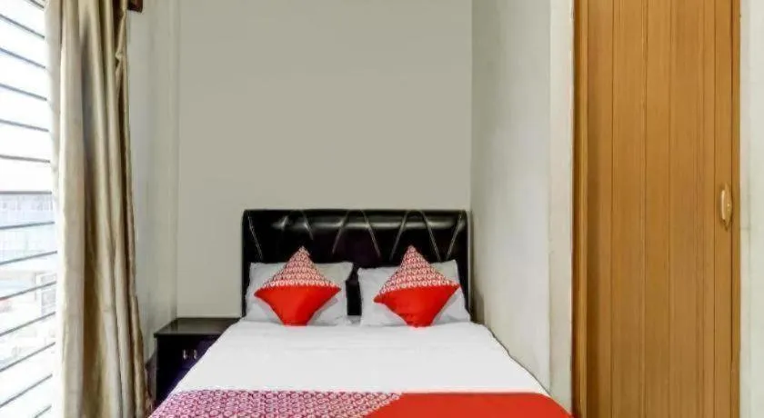 Bed in OYO 91296 Nagoya Guesthouse