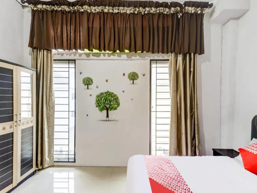 Bed in OYO 91296 Nagoya Guesthouse