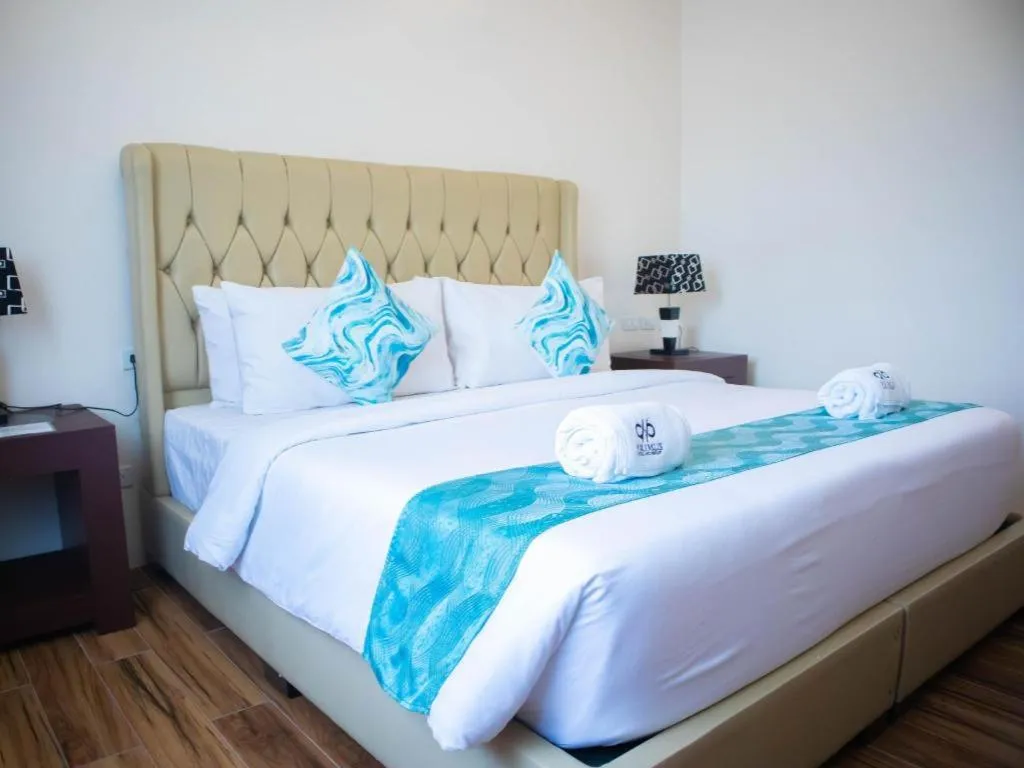 Bed in Primus Hotel and Resort