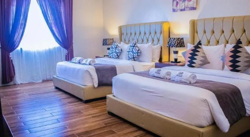 Bed in Primus Hotel and Resort