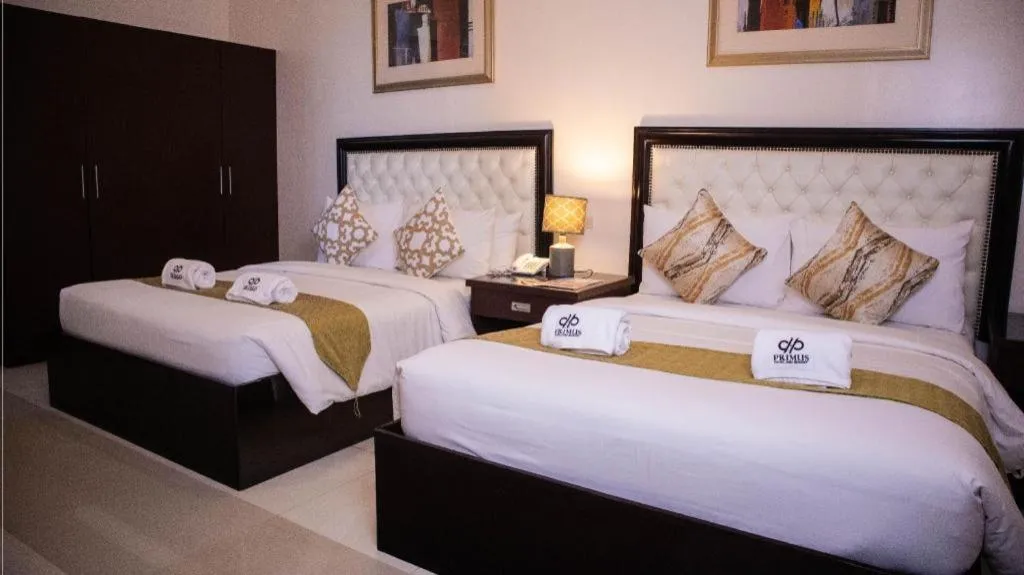 Bed in Primus Hotel and Resort