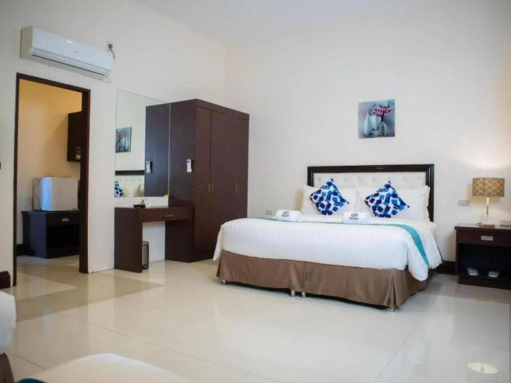 Bed in Primus Hotel and Resort