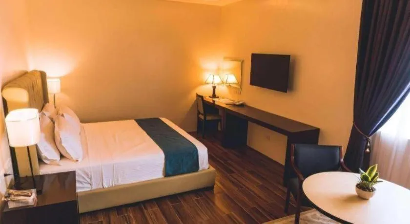 Bed in Primus Hotel and Resort