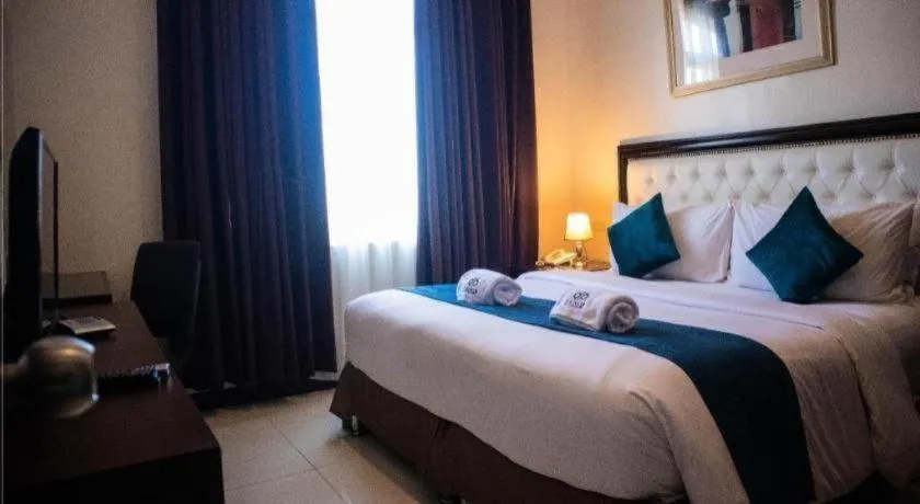 Bed in Primus Hotel and Resort