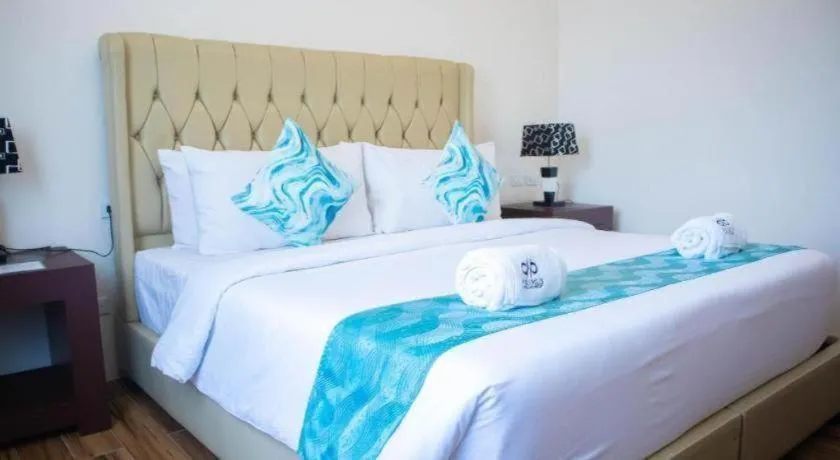 Bed in Primus Hotel and Resort
